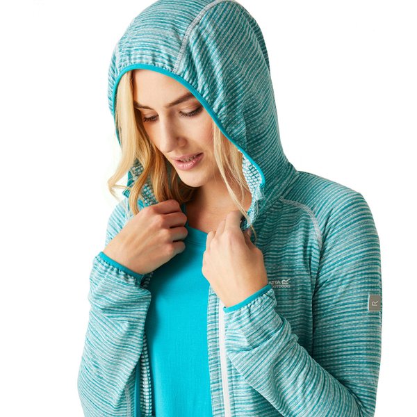 Bluza damska Yonder Hoody Regatta - Tahoe Blue