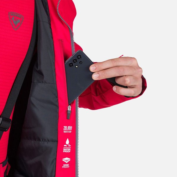 Kurtka narciarska męska Strawpile JKT Rossignol - sports red