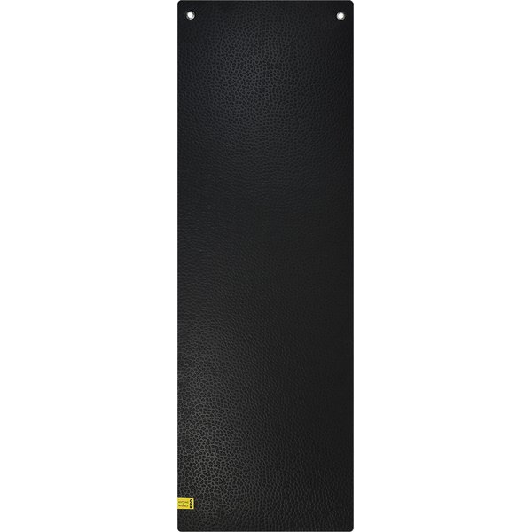 Mata do ćwiczeń, jogi MFK03 1,5cm HMS - zielono-czarna