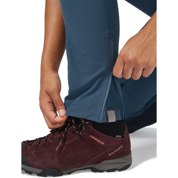 Spodnie trekkingowe damskie Torque Rab - Beluga