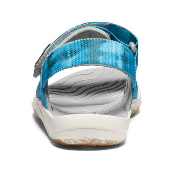Sandały Elle Backstrap Jr Keen - niebieskie