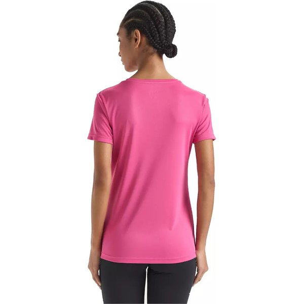 Koszulka damska L. SS Run Diadora - różowy
