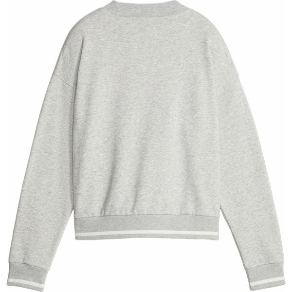 Bluza damska Squad Crew FL Puma - szary