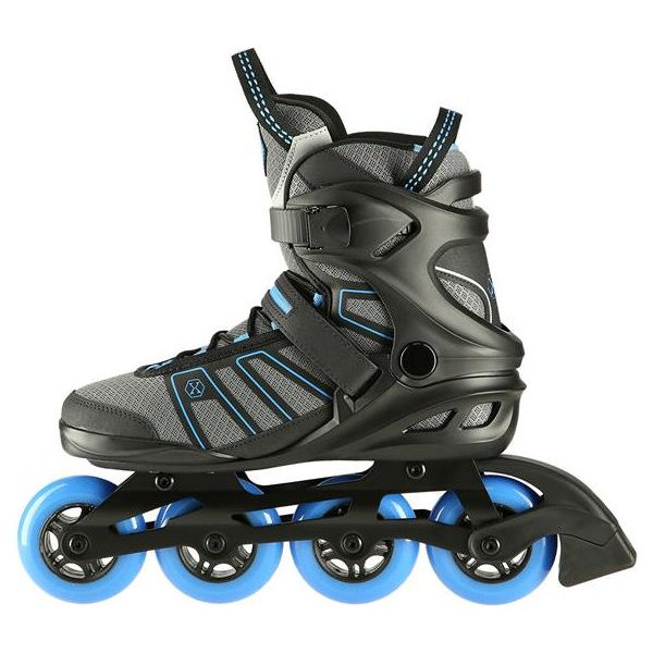 Rolki Extreme NA14217 Nils - czarno-niebieski