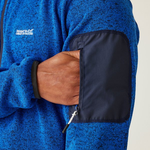 Polar męski Newhill Regatta - Olympian Blue