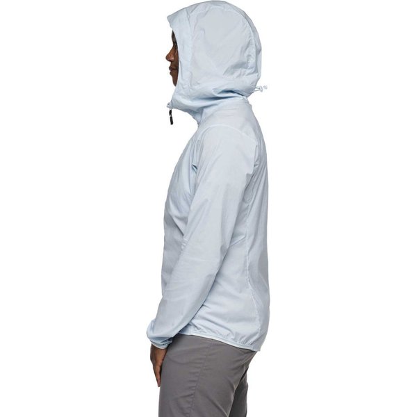 Kurtka damska Alpine Start Hoody Classic Black Diamond - niebieski