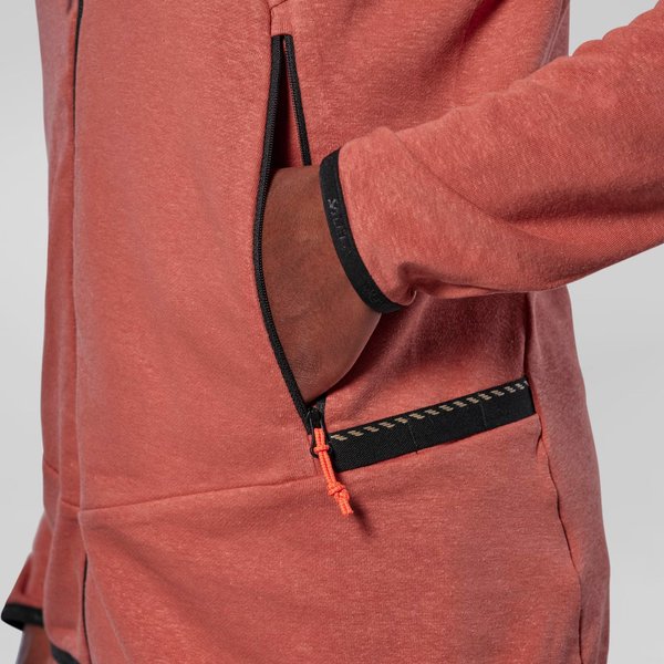 Bluza damska Agner Hemp 2 Hooded Salewa