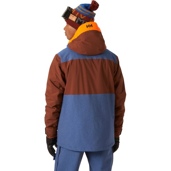 Kurtka narciarska męska Powdreamer 2.0 Helly Hansen - Iron Oxide