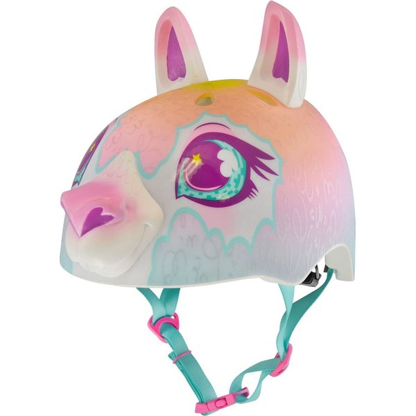 Kask juniorski Dolly Rainbow Raskullz