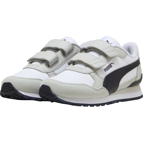 Buty ST Runner v4 NL V PS Feather Jr Puma - white/grey