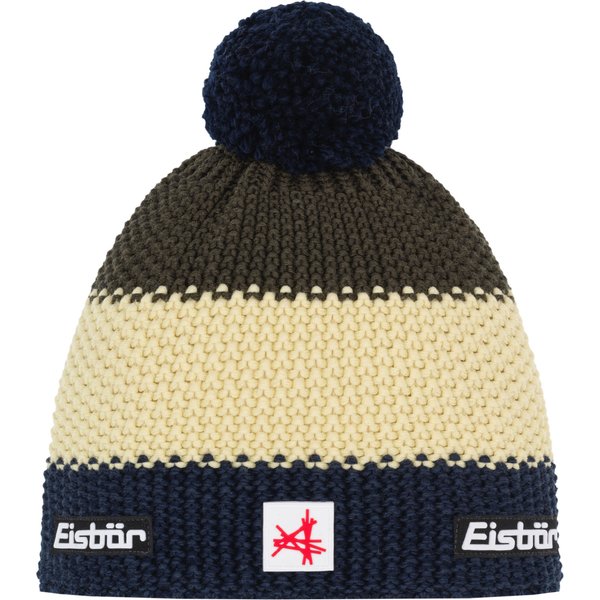 Czapka Star Pompon MU SA Eisbar - night mottled/clear light/outdoor green