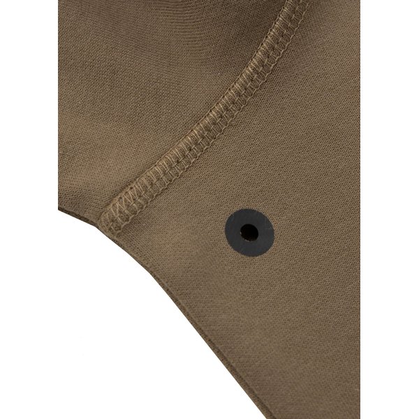 Bluza męska Stafford Hooded Pitbull West Coast - brązowa