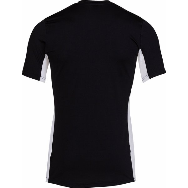 Koszulka męska Superliga Joma - black-white