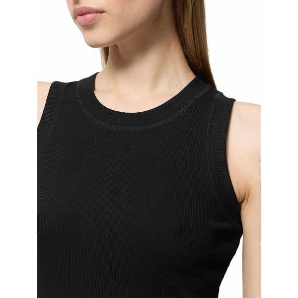 Sukienka damska OTHWSS24TDREF120 Outhorn - głęboka czerń