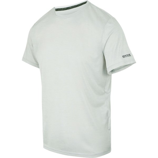 Koszulka męska Fingal Edition Regatta - Stone White