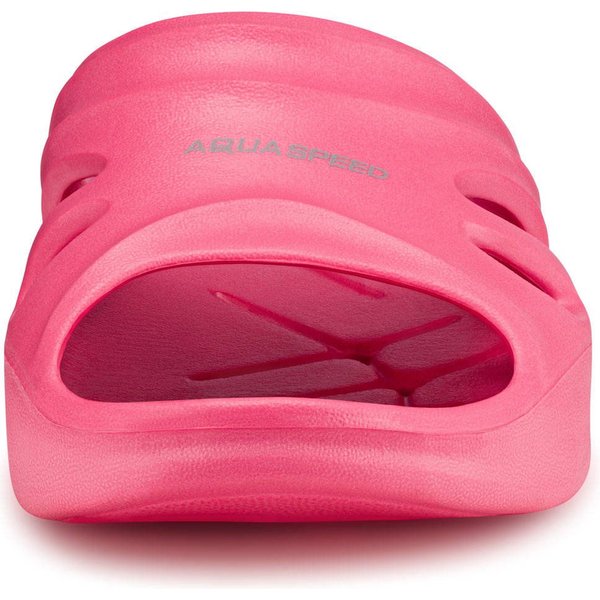 Klapki basenowe Florida Jr Aqua-Speed - różowy