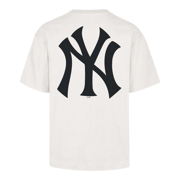 Koszulka męska New York Yankees Ice Cap Postered Foundation 47 Brand - Sandstone