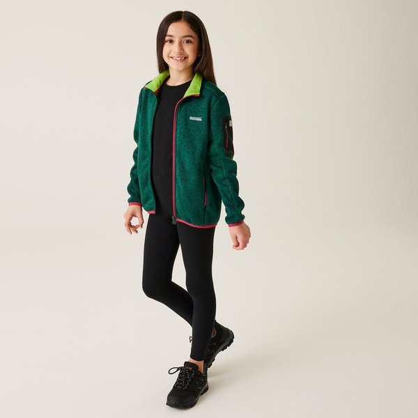 Polar juniorski Newhill Regatta - rain forest/dusty green