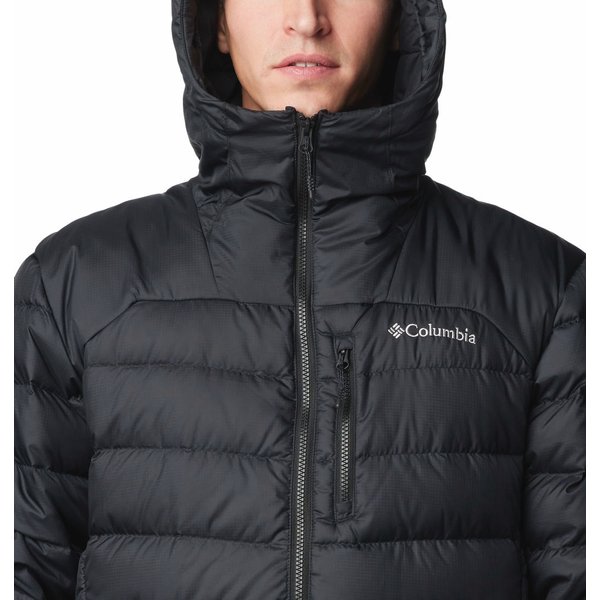Kurtka puchowa męska Autumn Park II Down Hooded Columbia - Black