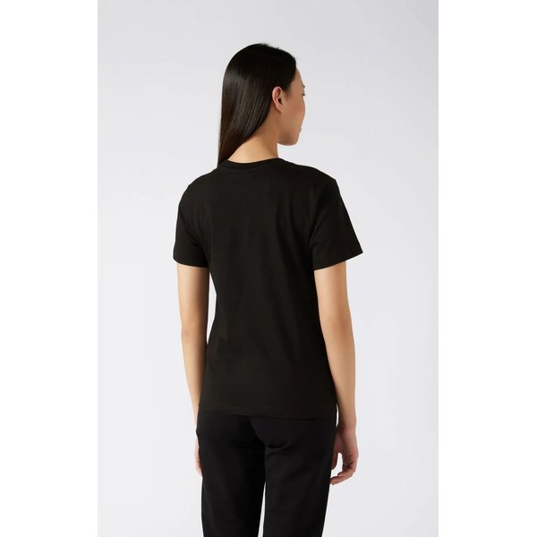 Koszulka damska Icons Short Sleeve Champion - czarny