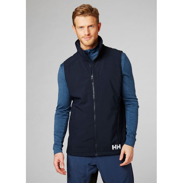 Kamizelka męska Paramount Softshell Vest Helly Hansen - granatowy