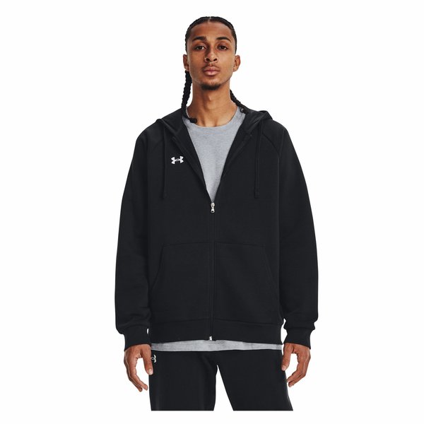 Bluza męska Rival Fleece Hoodie Under Armour - czarna