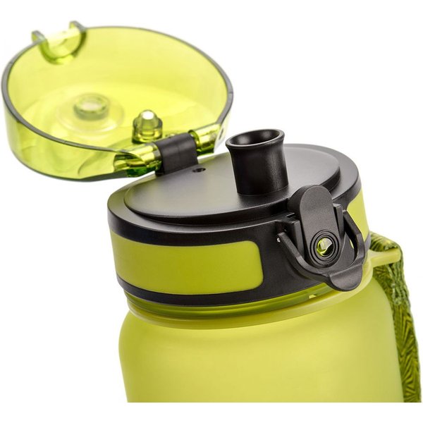 Bidon sportowy 500ml Meteor - zielona