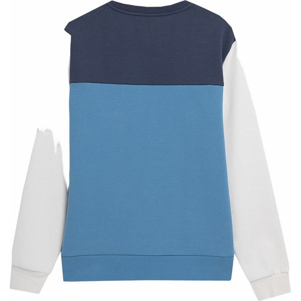 Bluza męska 4FSS23TSWSM226 4F - niebieska