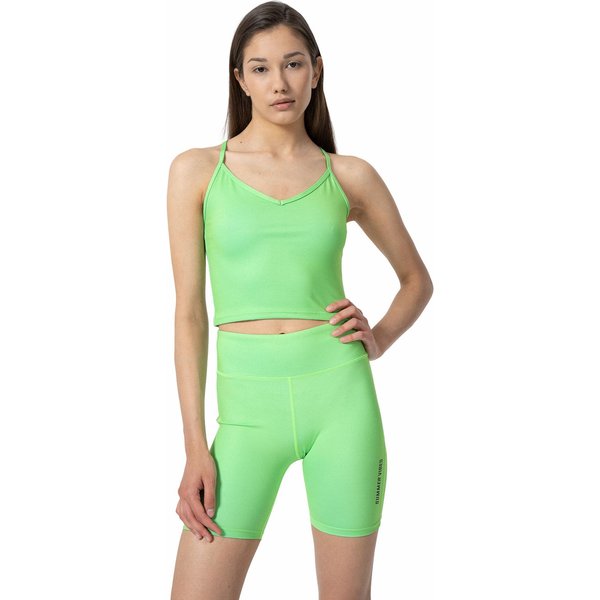 Koszulka, top damski 4FSS23TTSHF557 4F - zielona