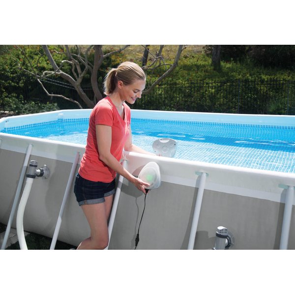 Lampa LED ścienna do basenu Intex