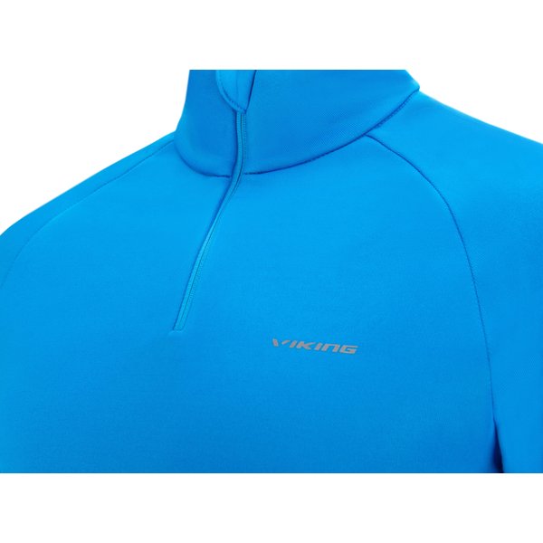 Bluza męska Jukon Half Zip Viking - niebieska