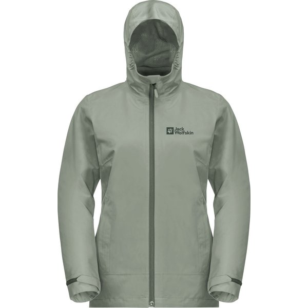 Kurtka damska Moonrise 3w1 Jack Wolfskin - mint leaf