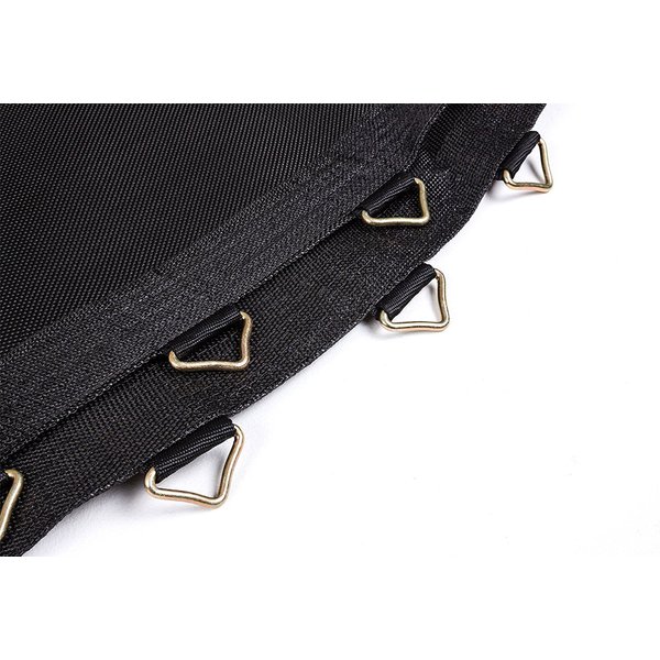 Trampolina 427cm 14FT z siatką zewnętrzną + gratisy Hop Sport