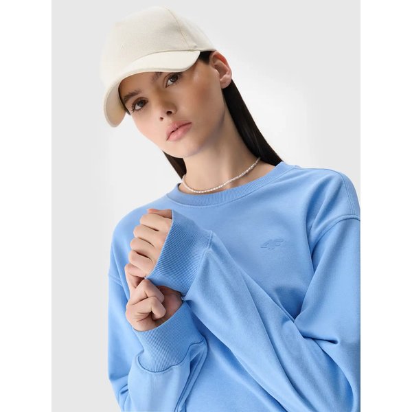 Bluza damska TSWSF1765 4F - denim