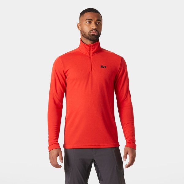 Bluza męska Hp 1/2 Zip Pullover 2.0 Helly Hansen - alert red