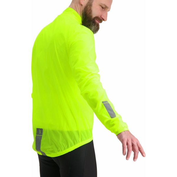 Kurtka rowerowa unisex BaseShield BBB - Black