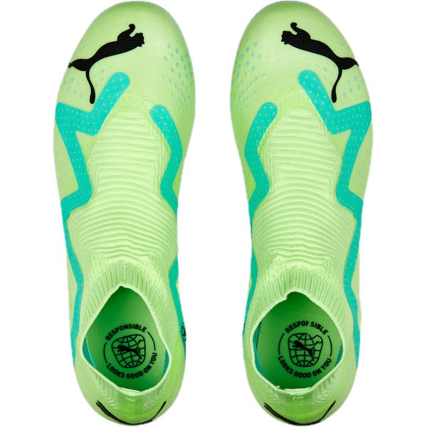 Buty piłkarskie, korki Future Match + LL MG Puma - zielony