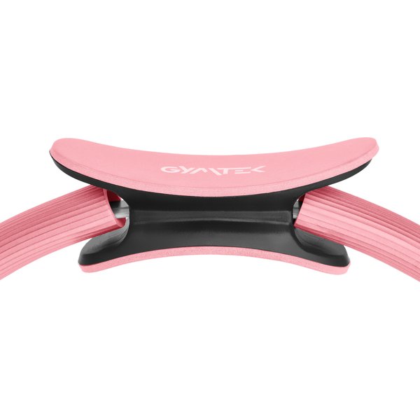 Obręcz do pilatesu, jogi Flow Gymtek - różowa