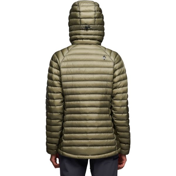 Kurtka puchowa damska Deploy Down 1.0 Hoody Black Diamond - pine smoke