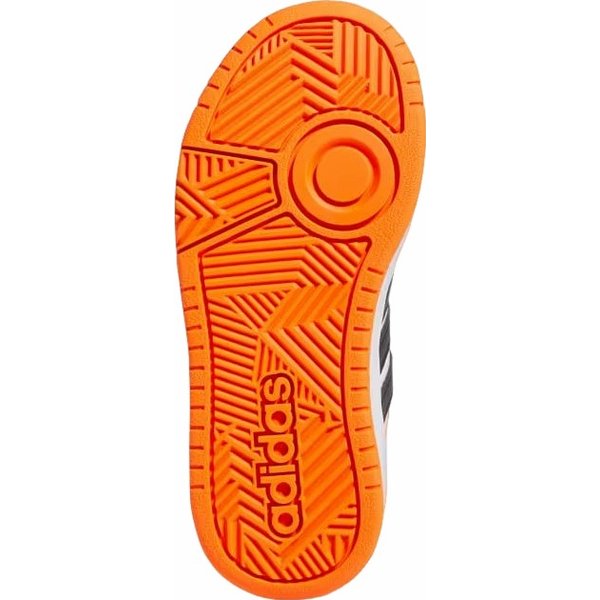 Buty Hoops 3.0 K Jr Adidas - biały