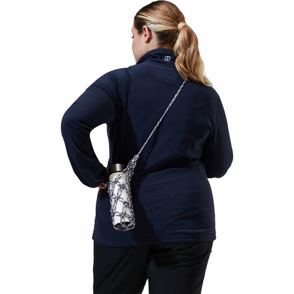 Polar damski Prism 2.0 Micro Full Zip InterActive Berghaus - dark blue
