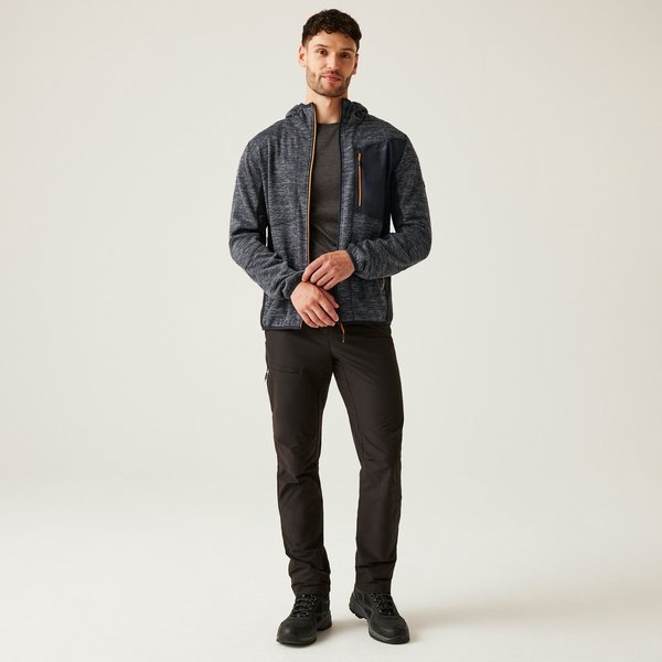 Polar męski Alven Regatta - AshM/Black