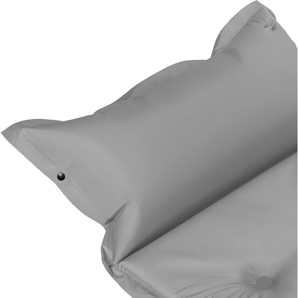 Mata samopompująca z poduszką Naps 193x68x3,5cm Outtec - grey