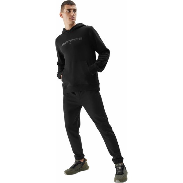 Bluza męska 4FAW23TSWSM0773 4F - głęboka czerń