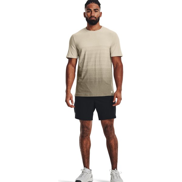 Spodenki męskie Vanish Woven 6in Under Armour - czarny/biały