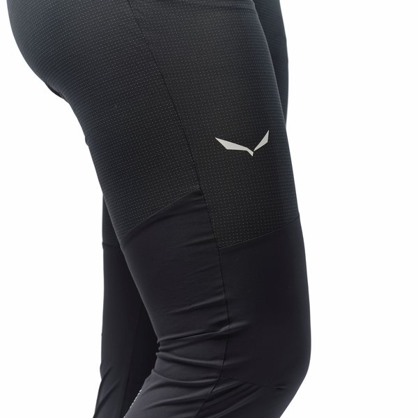 Spodnie trekkingowe damskie Agner Durastretch Salewa - syrah