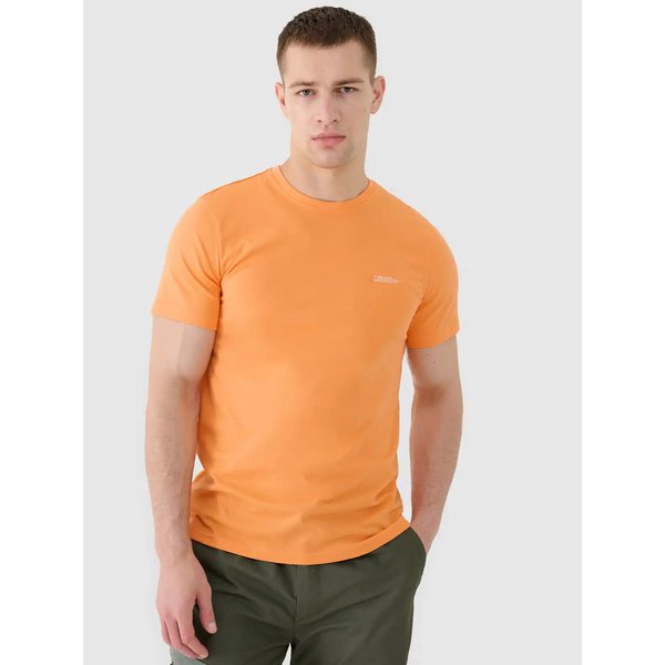 Koszulki męskie TTSHM2003 4F - pomarańcz