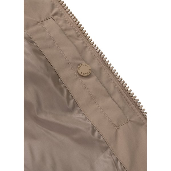 Kurtka męska Duncan Quilted Hooded Jacket Pitbull West Coast - Dark Sand