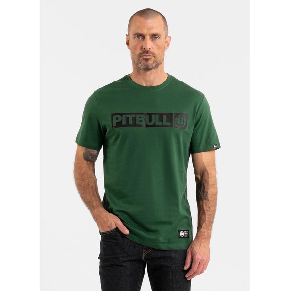 Koszulka męska Hilltop Pitbull West Coast - Leaf Green