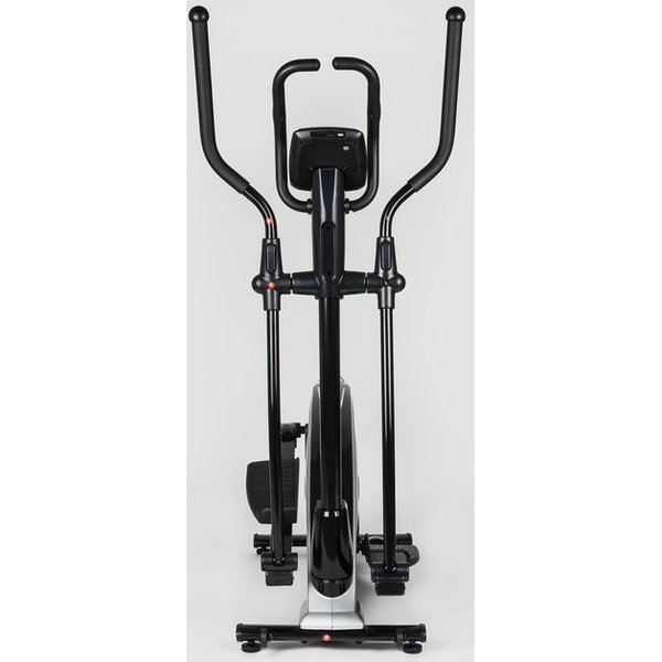 Orbitrek elektromagnetyczny HS-060C Blaze iConsole+ Hop Sport - srebrny